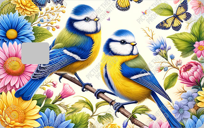 Bank  Card Sticker-BC-24